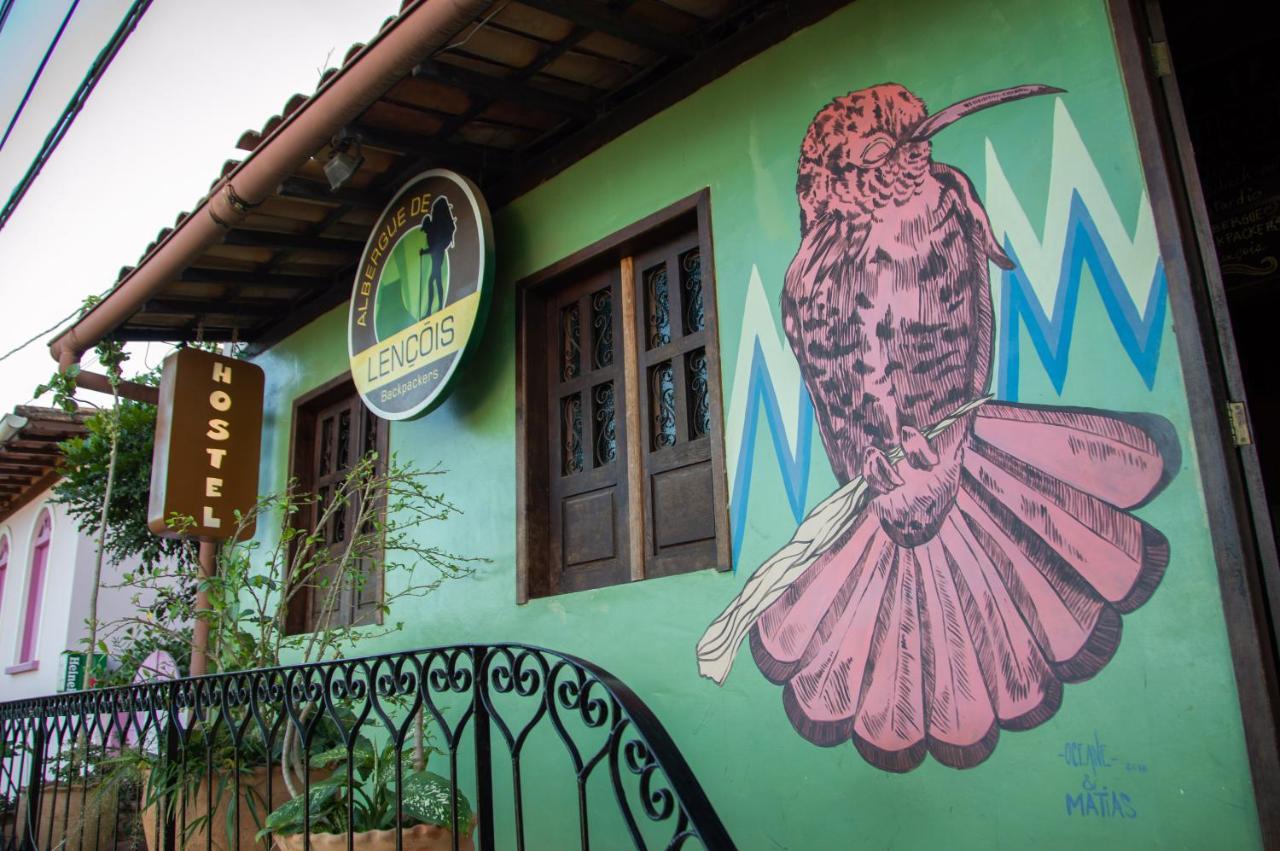 Chapada Backpackers Hostel Agencia Lencois Exterior photo