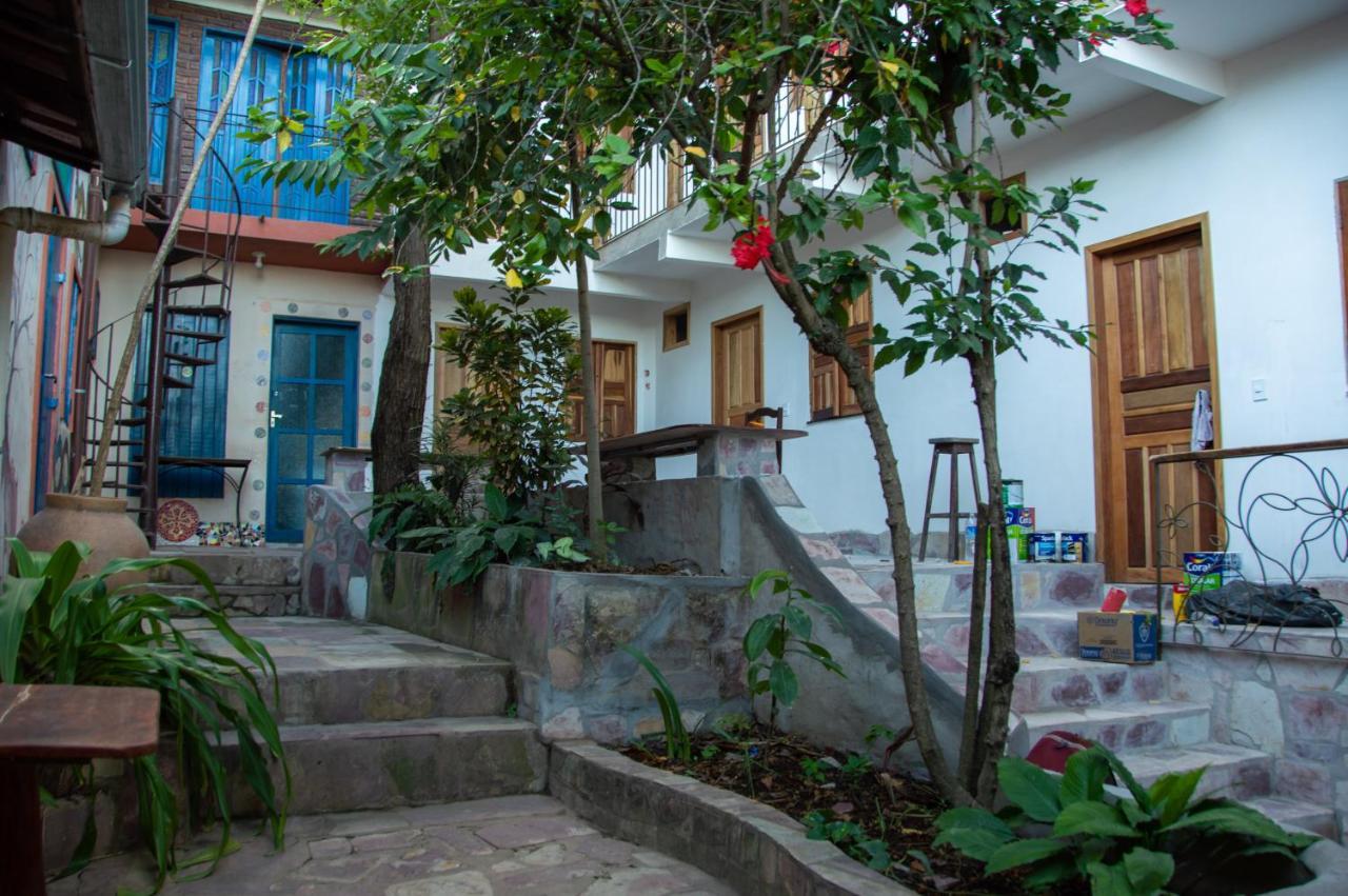 Chapada Backpackers Hostel Agencia Lencois Exterior photo