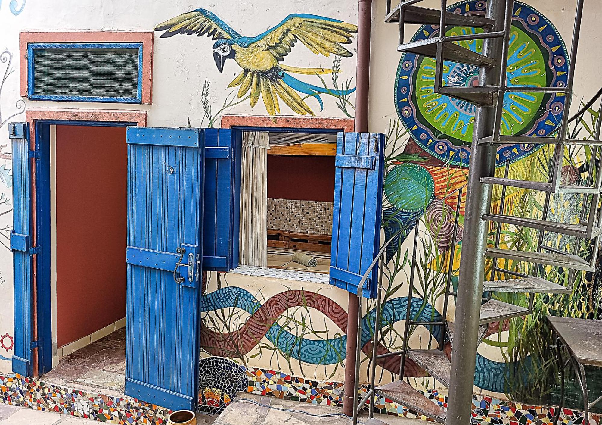 Chapada Backpackers Hostel Agencia Lencois Exterior photo